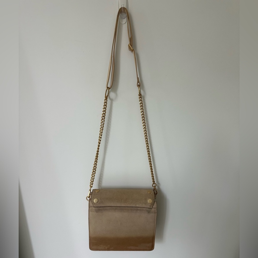 Hammitt Beige/Tan Crossbody Bag with Gold Hardware - Picture 4 of 8